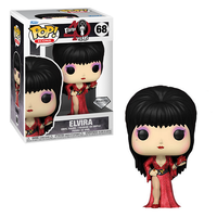 Funko Pop! ELVIRA 40 YEARS: Elvira [Diamond] #68