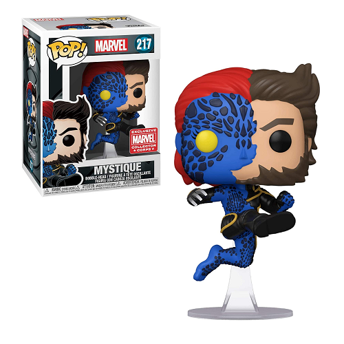 Funko Pop! MARVEL: Mystique #217 [Marvel Collector Corp]
