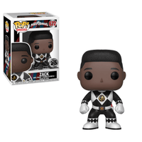 Funko Pop! POWER RANGERS: Zack #672
