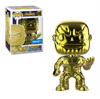 Funko Pop! AVENGERS INFINITY WAR: Thanos [Gold] #289 [Walmart]