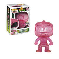 Funko Pop! MIGHTY MORPHIN' POWER RANGERS: Pink Ranger [Morphing] #409 [GameStop]