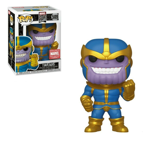 Funko Pop! MARVEL 80 YEARS: Thanos #509 [Collector Corps]
