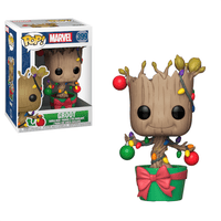 Funko Pop! MARVEL: Groot [Ornament Lights] #399
