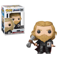 Funko Pop! AVENGERS Endgame: Thor [Weapons] #482 [FYE]