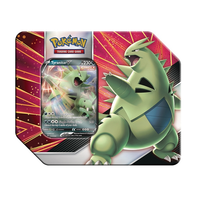 Pokemon TCG: V Strikers Tin - Tyranitar V