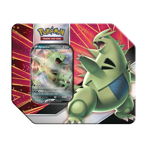 Pokemon TCG: V Strikers Tin - Tyranitar V