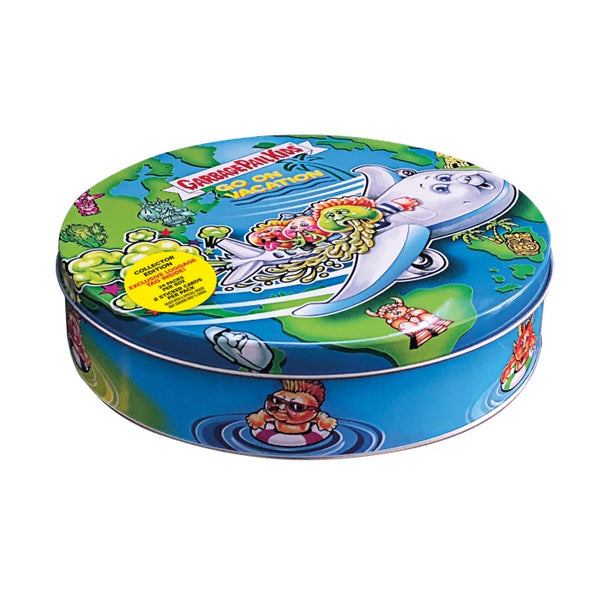 Topps Garbage Pail Kids GO ON VACATION Collectible Edition Tin