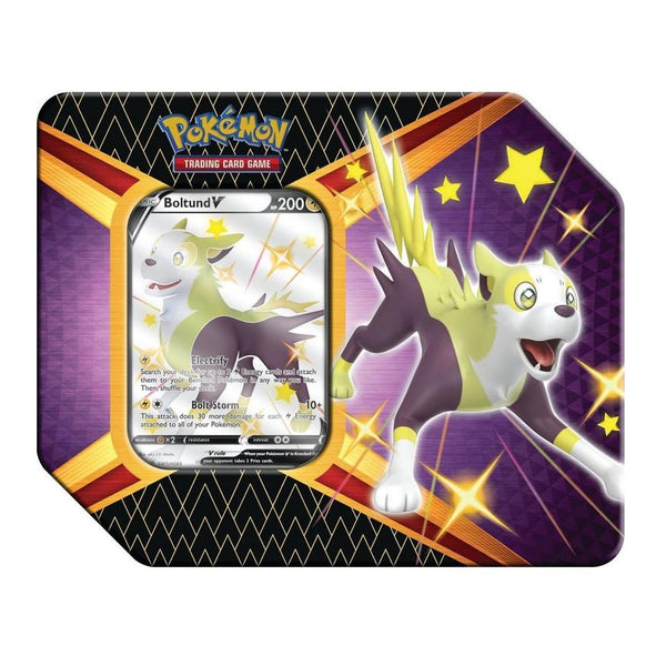 Pokemon TCG: Shining Fates Tin - Boltund