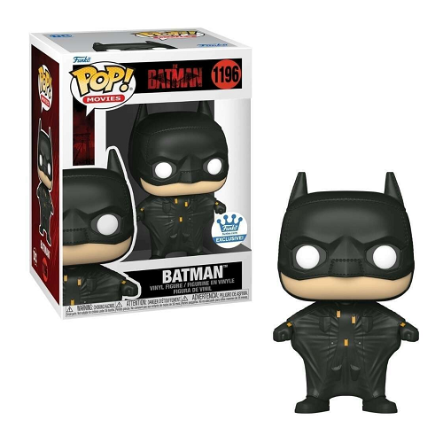 Funko Pop! THE BATMAN: Batman #1196 [Funko Shop]