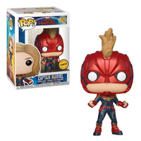 Funko Pop! MARVEL Captain Marvel: Captain Marvel #425 [Chase]