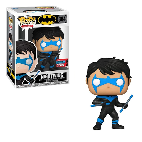 Funko Pop! BATMAN: Nightwing #364 [Fall Convention 2020]