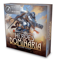 Magic the Gathering: Heroes of Dominaria Board Game [Premium Edition]