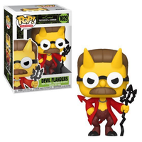Funko Pop! SIMPSONS: Devil Flanders #1029
