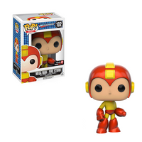 Funko Pop! MEGAMAN: Mega Man - Fire Storm #102 [Gamestop]