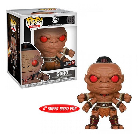 Funko Pop! Vinyl Super 6: Mortal Kombat - Goro (6 inch) - GameStop (GS)  (Exclusive) #256 *TRADE IN YOUR OLD GAMES FOR CSH OR CREDIT HERE for Sale  in