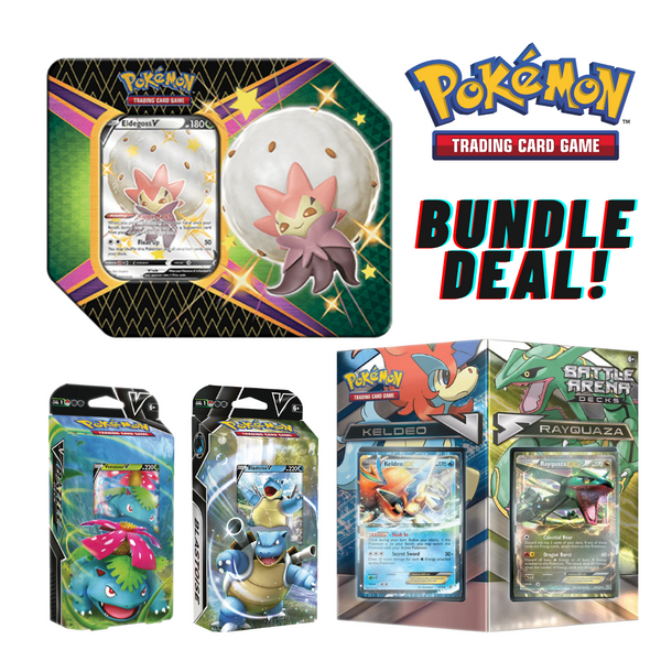 Pokémon Shining order Fates V Tin Bundle