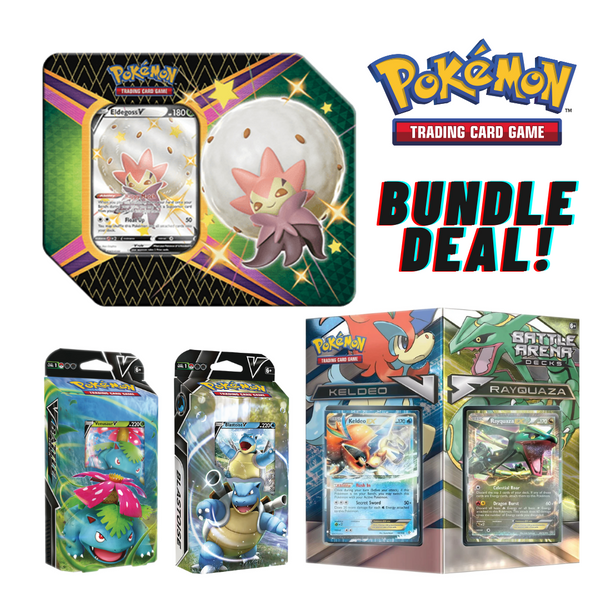 eldegoss v pokemon card value Pokemon TCG: Special Bundle with Shining Fates Eldegoss V tin [set of – BoomLoot