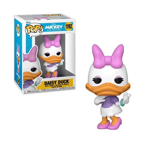 Funko Pop! MICKEY AND FRIENDS: Daisy Duck #1192