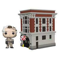 Funko Pop! TOWN: Dr. Peter Venkman With Firehouse #03