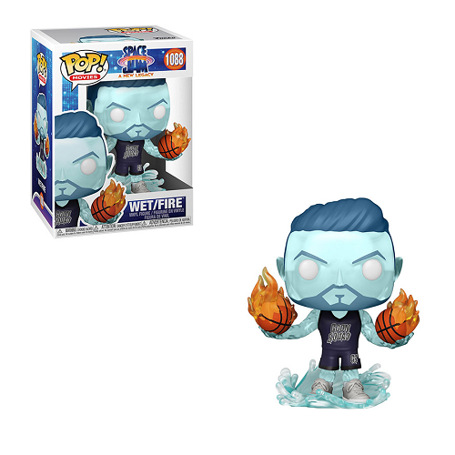 Funko Pop! SPACE JAM A New Legacy: Wet/Fire #1088