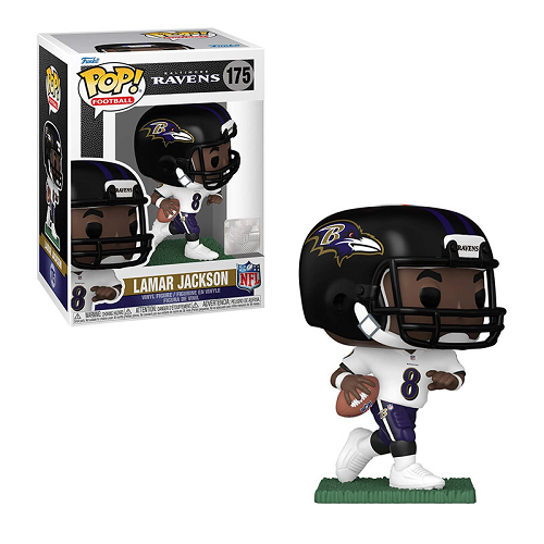 NFL Series 1 Baltimore Ravens Lamar Jackson Action Figure