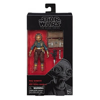 Star Wars The Last Jedi Black Series 6" Maz Kanata