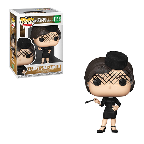 Funko Pop! PARKS AND RECREATION: Janet Snakehole #1148