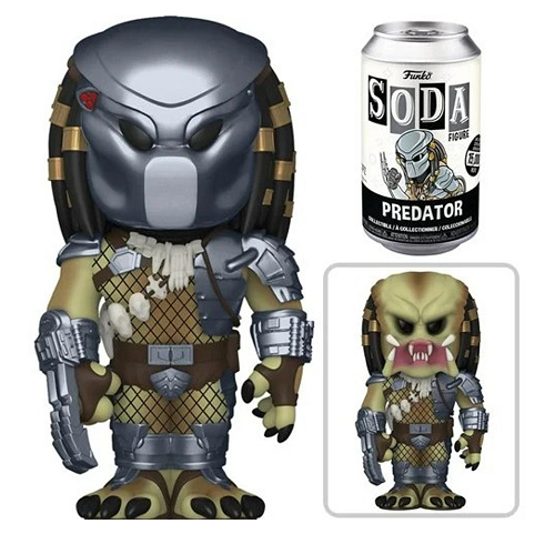 Funko Vinyl SODA: Predator [Chance of Chase]