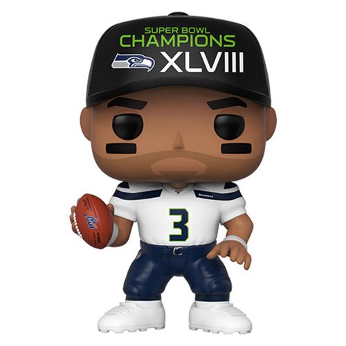 Funko Pop! NFL Wave 1 Vinyl Figure, Russell Wilson 