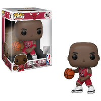 Funko Pop! NBA: Michael Jordan 10" #75 [Imperfect]