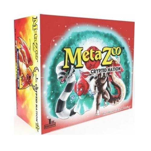 MetaZoo - Cryptid Nation - Booster Box - 2nd Edition MetaZoo - Cryptid Nation - Booster Box - 2nd Edition