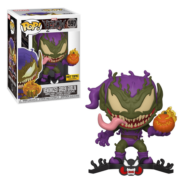 Funko Pop! MARVEL Venom: Venomized Green Goblin #597 [Hot Topic]