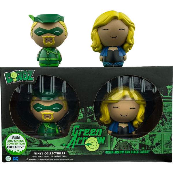 Funko Dorbz DC: Green Arrow and Black Canary 2-Pack [2017 Spring]
