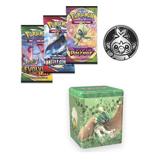 Pokemon TCG: Stacking Tin BoomLoot Pokemon TCG: Stacking Tin BoomLoot