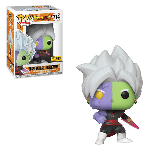 Funko Pop! DRAGONBALL Z: Fused Zamasu #714 [Hot Topic]