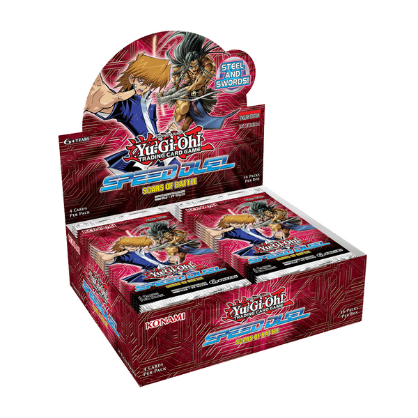 Yu-Gi-Oh! TCG: Speed Duel - Scars of Battle Booster Display [36 Packs] Factory Sealed