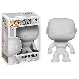 Funko Pop! D.I.Y Pop Female