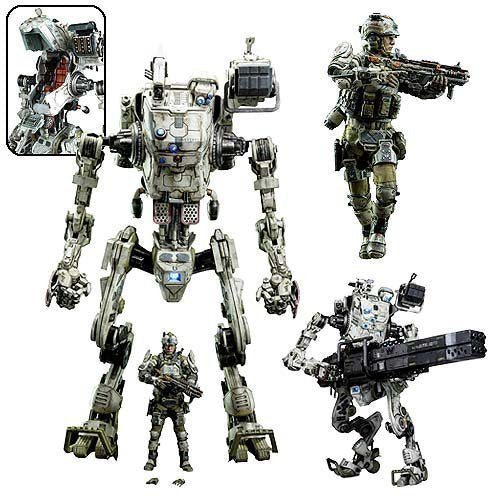 Titanfall IMC Stryder 1:12 Scale Action Figure