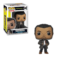 Funko Pop! CYBERPUNK 2077: Takemura #589
