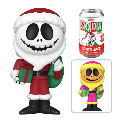 Funko Vinyl SODA: NBC - Santa Jack [Chance of Chase]