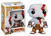 Funko Pop! GOD OF WAR: Kratos #25