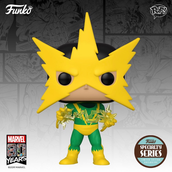 Funko Pop! 80 YEARS First Appearance: Electro #545 [Specialty Series]
