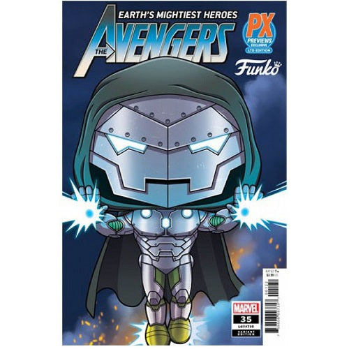 Funko Comics Marvel Avengers #35 PX Previews Exclusive