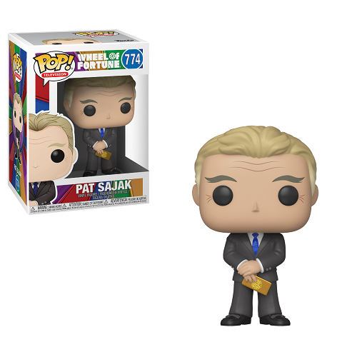Funko Pop! WHEEL OF FORTUNE: Pat Sajak #774