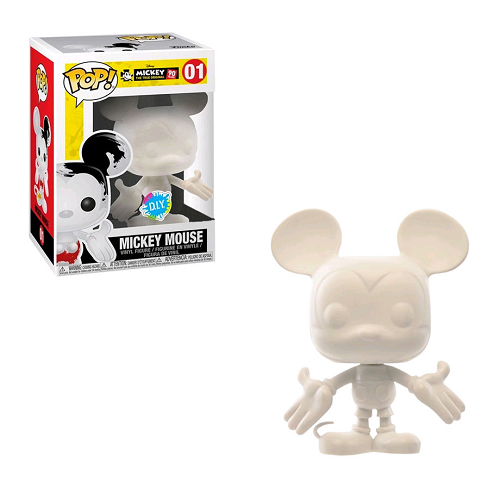 Funko Pop! MICKEY 90TH ANNIVERSARY: Mickey [DIY] #01 [Michaels]