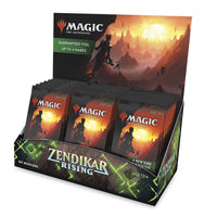 Magic The Gathering CCG: Zendikar Rising - Set Booster Display [30 Packs] Factory Sealed
