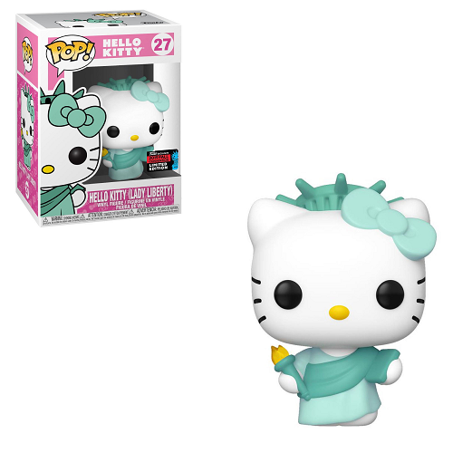 Funko Pop! HELLO KITTY: Hello Kitty [Lady Liberty] #27 [Fall Convention 2019]