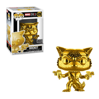 Funko Pop! MARVEL: Rocket #420 [FYE]