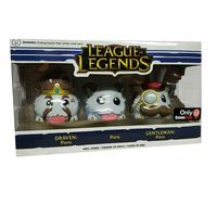 Funko League of Legends Poro 3 Pack