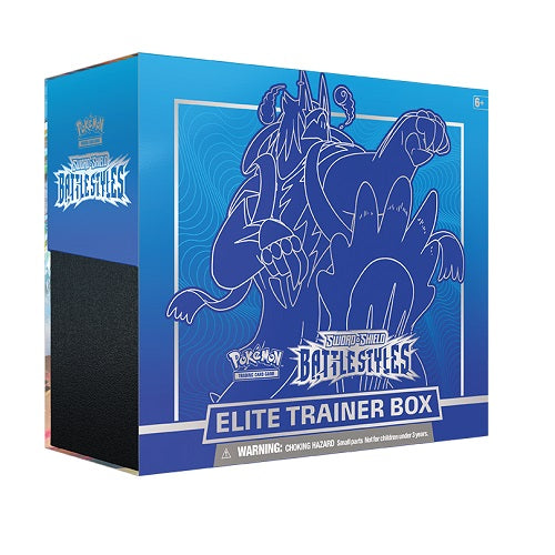 Pokemon TCG: Sword & Shield - Battle Styles Elite Trainer Box [Blue]